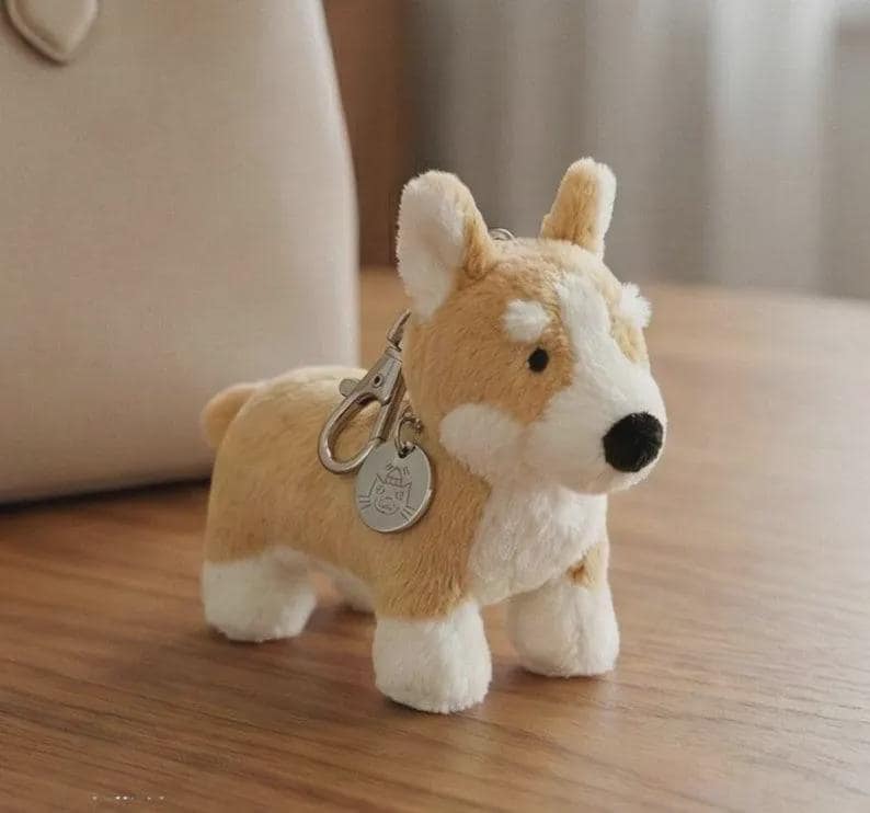 Corgi Keychain Jellycat Betty Corgi Brand New Jellycat Betty Corgi