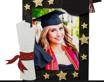 Kit di cornici per foto di laurea MÅRKØ / Modelli stampabili e SVG DXF da scaricare
