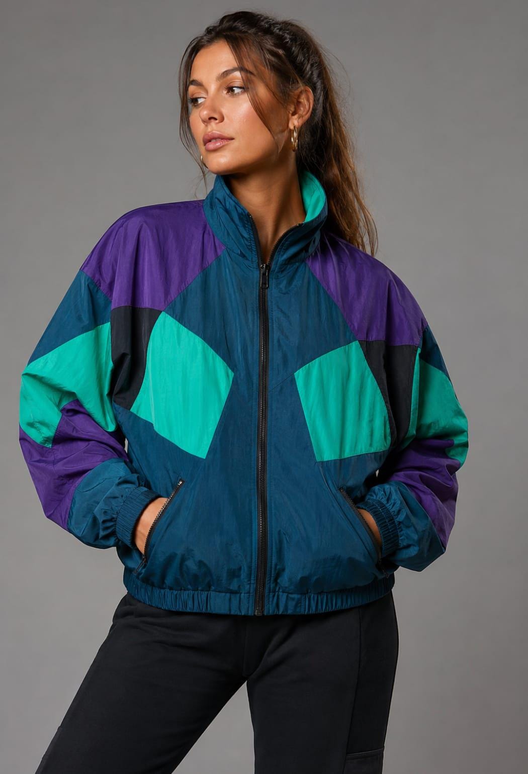 Retro windbreaker - Etsy 日本