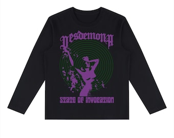Officiell Desdemona State of Invocation Långärmad T-shirt