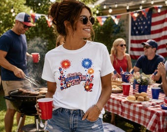Chill The Fourth Out Shirt, lustiges 4