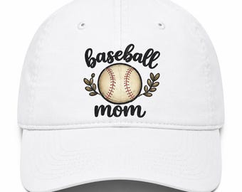 Baseball Mama Hut, verstellbare Papa Hut, Spieltag Baseballmütze, Sport Mama Geschenk, Team Mama Hut, Reiseball Mama, Baseball Saison Cap