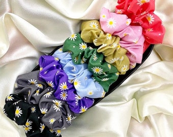 Scrunchie Packs Assorted Designs, Satin Hair Scrunchy UK, Hair Ties, Silk Hair Scrunchies, Hair Bows, Scrunchie Tails, Gift Ideas for her