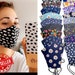 Face Mask Nose Wire for Women with Filter - Packs and Singles - For Glasses in UK - 100% Cotton Reusable - SAME Day Despatch Facemask 