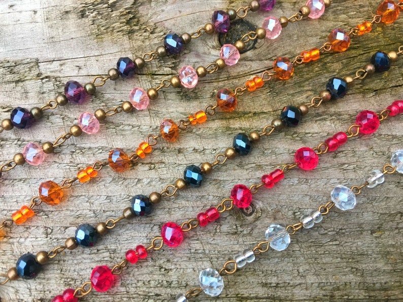 Beaded Boho Dainty Glass Choker Festival Jewelery Boho Beaded Choker Boho Chokers Hippie Jewellery Bohemian Choker Necklace