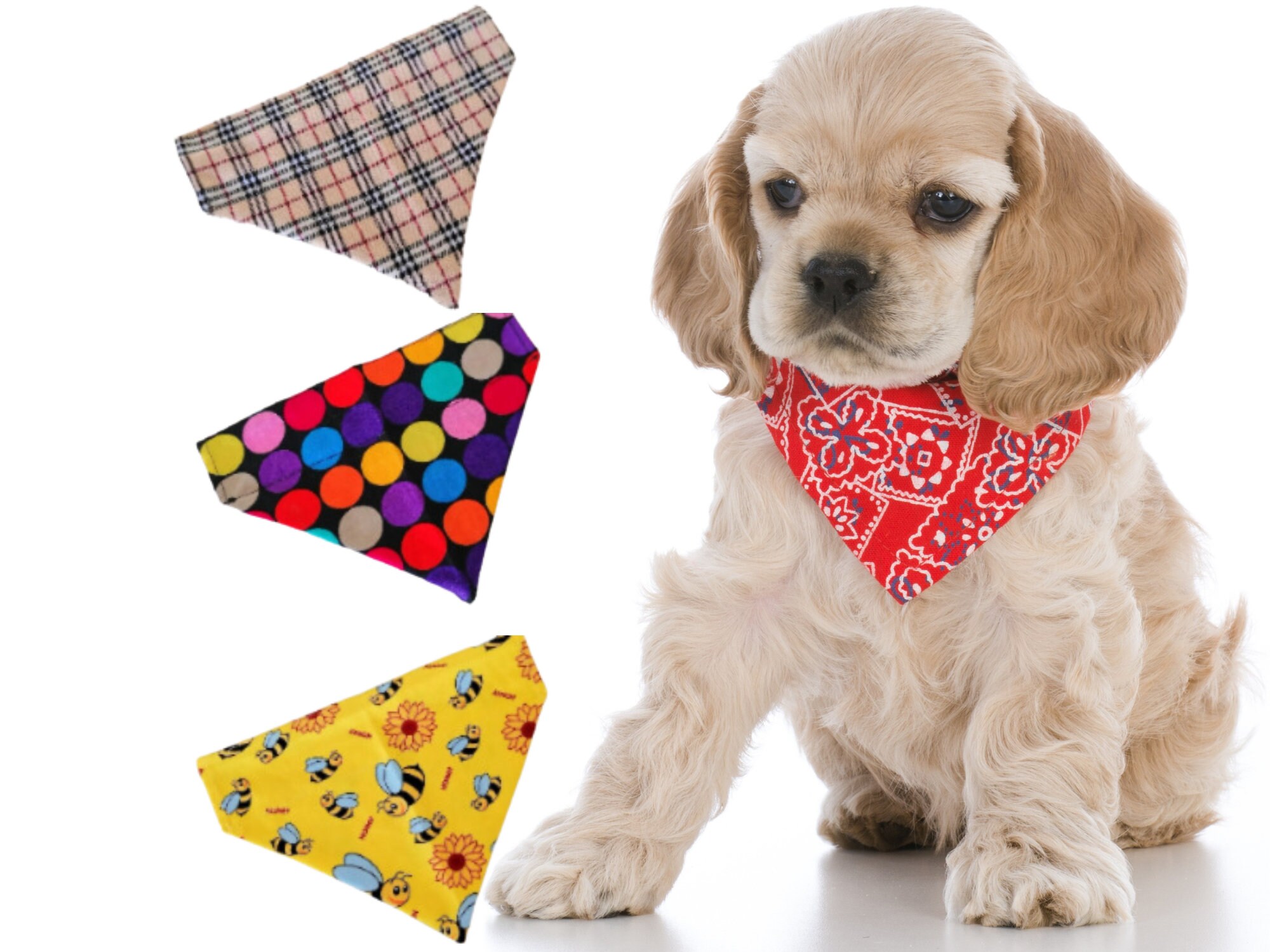 Female dog bandanas cheap