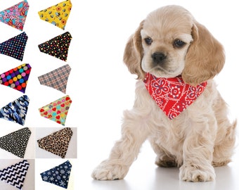 puppy neckerchief