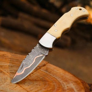 Hand-Forged Damascus Steel Elven Viking Sword, Custom Decorative Sword With Scabbard, Gift For Father, Groomsmen, Wedding Gift Knife