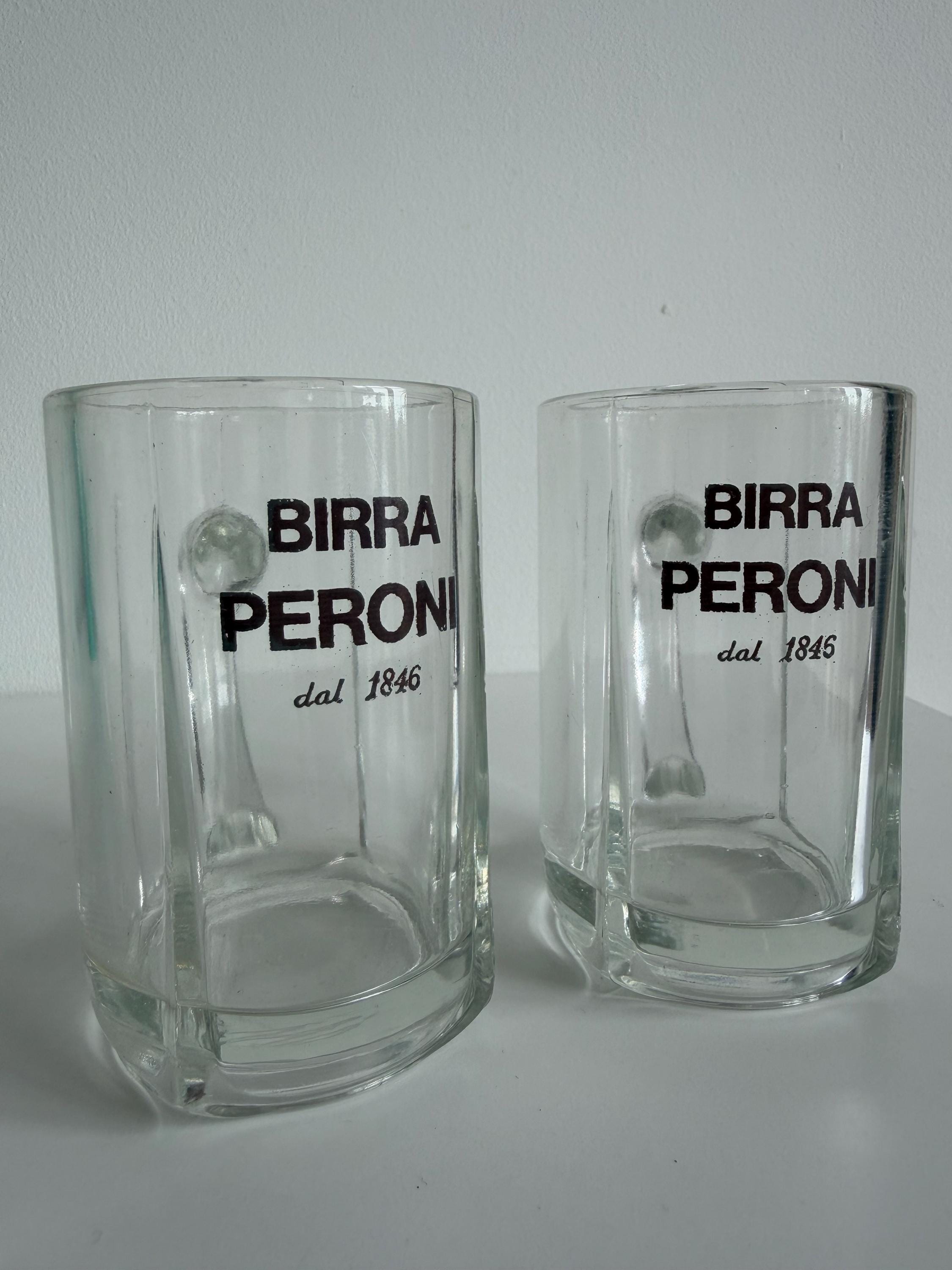 Peroni beer glass - Etsy 日本