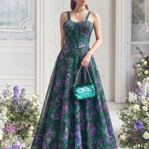 green and purple mehndi dress Yellow - Etsy 6.5