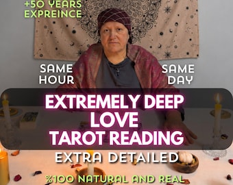 Same Hour Love Tarot Reading, Psychic Guidance, Personalized Insight (PDF)
