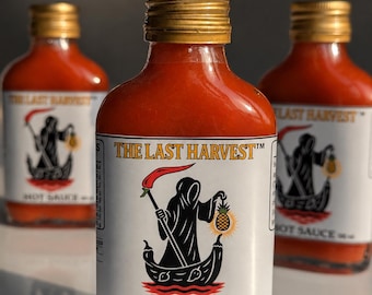 Molho picante The Last Harvest - Carolina Reaper e Abacaxi