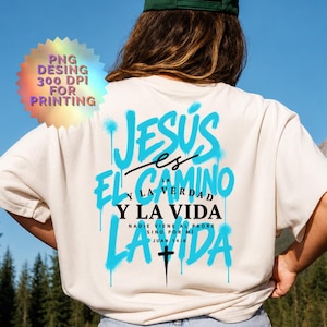 Jesús es Camino Verdad y Vida PNG | Juan 14:6 Christian Design Download