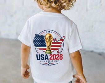 USA 2026 FIFA World Cup PNG, Soccer Fan Design, Football Tournament Graphic (Digital Download)