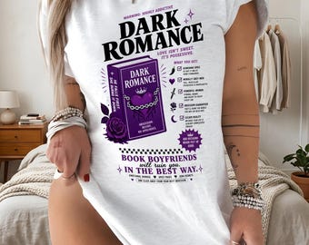 Dark Romance PNG, Morally Grey Men, Bookish Reader Graphic (Digital Download)