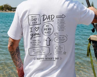 Dad My Hero Always svg, Father's Day Appreciation Design (png, dxf, ai, eps)