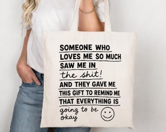 Funny Quote Design: Someone Loves Me Gift (Digital Download)
