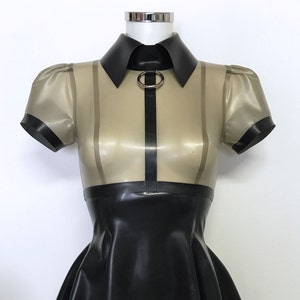 Emily Latex-Skaterkleid - Pandora Deluxe