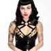 Lily Latex Dress Pandora Deluxe Etsy