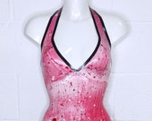 Blood Splatter Latex Dress - Pandora Deluxe
