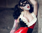 Harley Quinn Latex Dress