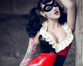 Harley Quinn Latex Dress