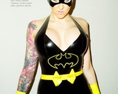 BatGirl Latex Dress Cosplay Batman - Pandora Deluxe