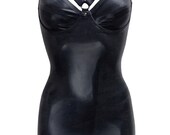 Rita Latex Harness Dress - Pandora Deluxe