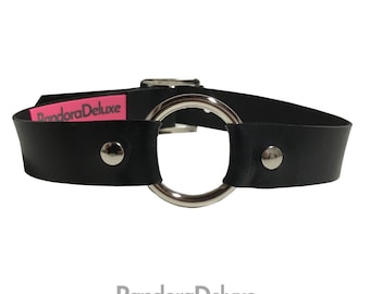 O Ring Latex Choker