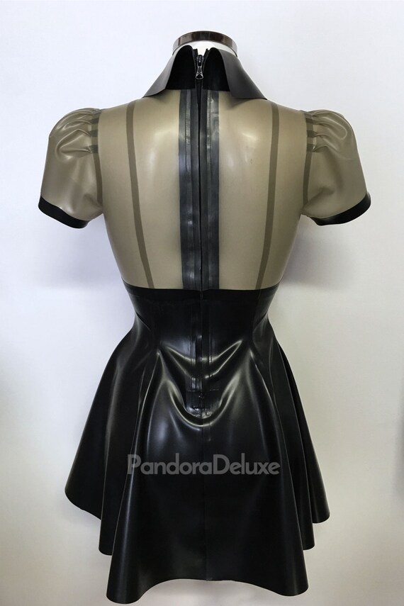 Emily Latex Dress Pandora Deluxe - Etsy