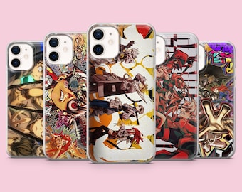 Gachiaku Phone Case Rudo Zanka Cover for iPhone 17Pro Max, 16, 16Pro, 15, 14, 13, 12, Samsung S26, S24 S25, A56, Pixel 10A