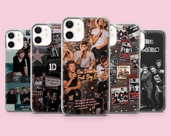 One Direction Phone Case 1D boy band Cover for iPhone 17Pro Max, 16, 16Pro, 15, 14, 13, 12, Samsung S26, S25, A56, Pixel 10A, 9Pro