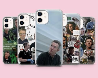 Shawn Hatosy Phone Case The Pitt Dr. Jack Abbot Cover for iPhone 17Pro Max, 16, 16Pro, 15, 14, 13, 12, Samsung S26, S25, A56, Pixel 10A