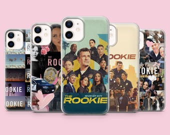 The Rookie Phone case TV Show Cover for iPhone 17Pro Max, 16, 16Pro, 15, 14, 13, 12, Samsung S26, S24 S25, A56, Pixel 10A, 9Pro, 8