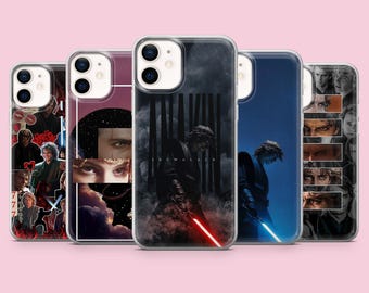 Anakin Skywalker mobilskal Star Wars-fodral för iPhone 17Pro Max, 16, 16Pro, 15, 14, 13, 12, Samsung S26, S24 S25, A56, Pixel 10A