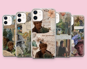 Samwise Gamgee Phone Case LOTR Cover for iPhone 17Pro Max, 16, 16Pro, 15, 14, 13, 12, Samsung S26, S24 S25, A56, Pixel 10A, 9Pro, 8