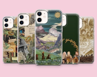 The fellowship Phone Case Lord of the Rings Cover for iPhone 17Pro Max, 16, 16Pro, 15, 14, 13, 12, Samsung S26, S25, A56, Pixel 10A, 9Pro