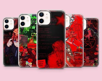 Roblox c00lkidd Phone Case Red Forsaken Cover for iPhone 17Pro Max, 16, 16Pro, 15, 14, 13, 12, Samsung S26, S24 S25, A56, Pixel 10A, 9Pro