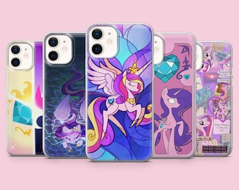 Princess Cadance Phone Case My Little Pony Cover for iPhone 17Pro Max, 16, 16Pro, 15, 14, 13, 12, Samsung S26, S24 S25, A56, Pixel 10A, 9Pro