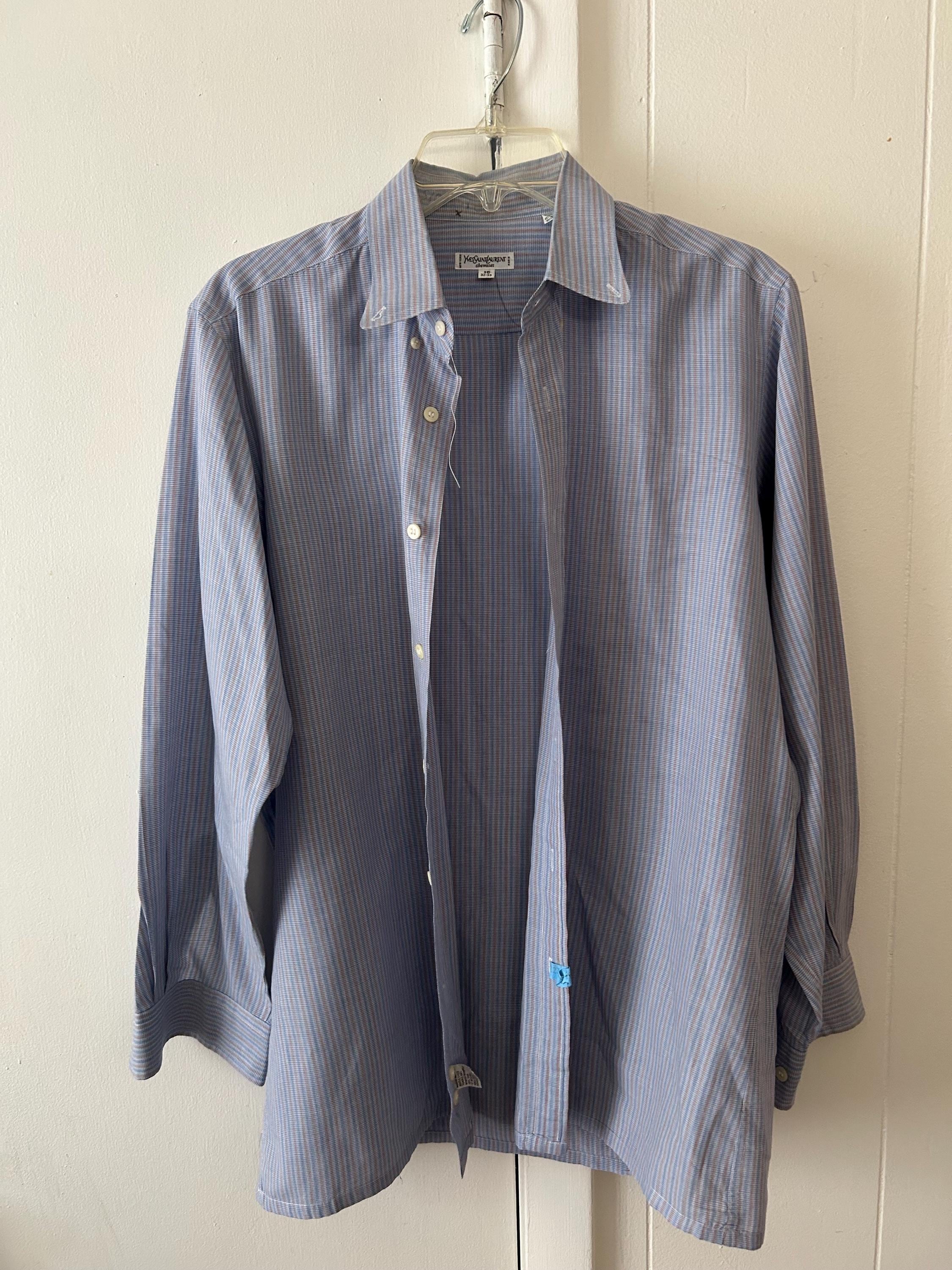 Vintage Ysl Button Down Shirt - Etsy