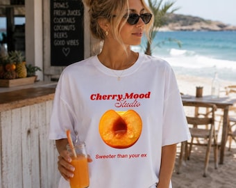 Peach ‘Sweeter Than Your Ex' | Luxe T-shirt