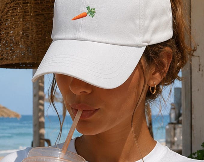 Carrot Embroidery | Cap | Carrot Collection
