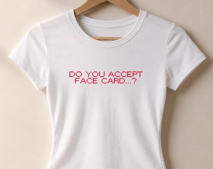 Face Card Tee | Poker Playing Cards Graphic T-Shirt