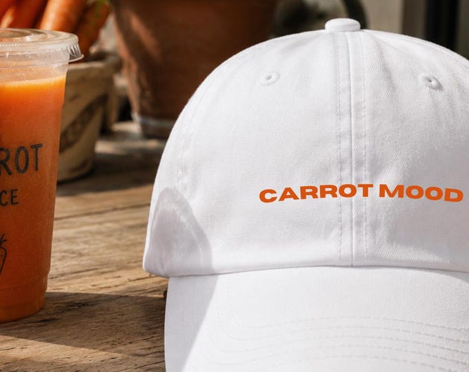Carrot Mood | Cap | The carrot collection