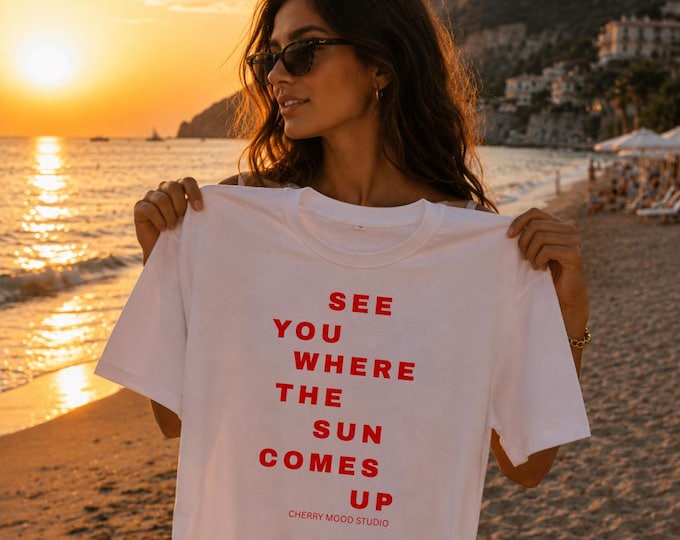 The Sun Comes Up Tee