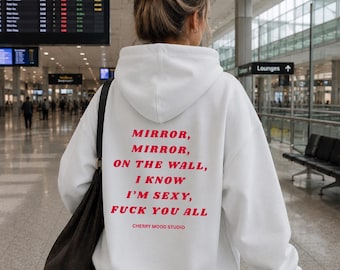 Mirror Mirror Text | Hoodie