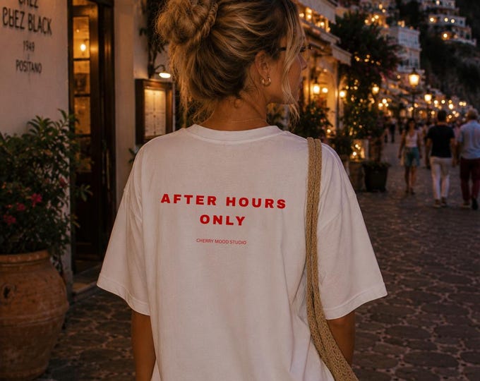 After Hours Only tee