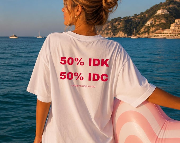 50IDK 50IDC | Luxe T-shirt