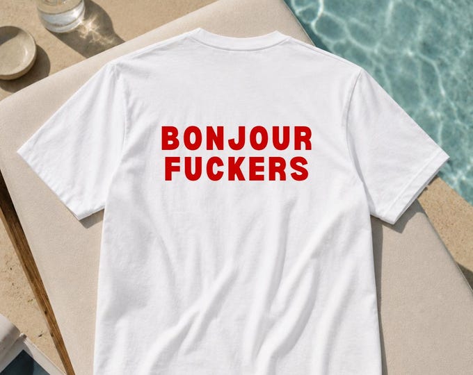Boyfriend Tee for Women T-Shirt | Slogan Graphic