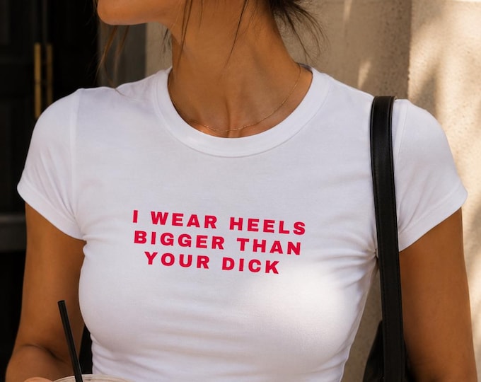 Trendy Slogan Women's Tee